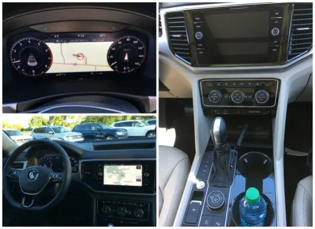 VW Atlas Dashboard