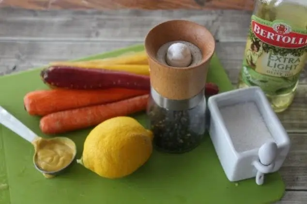 carrot salad ingredients