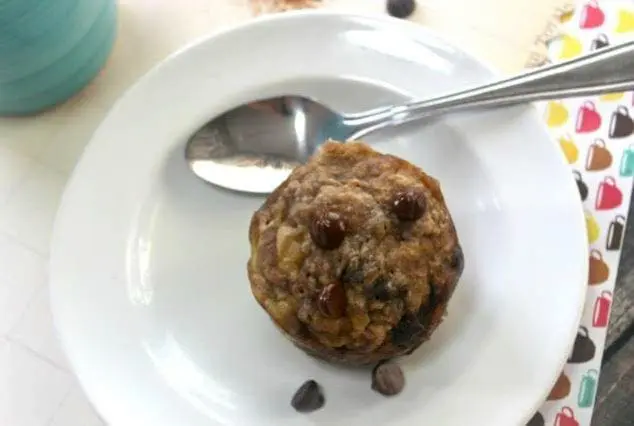 easy banana bread mug cake