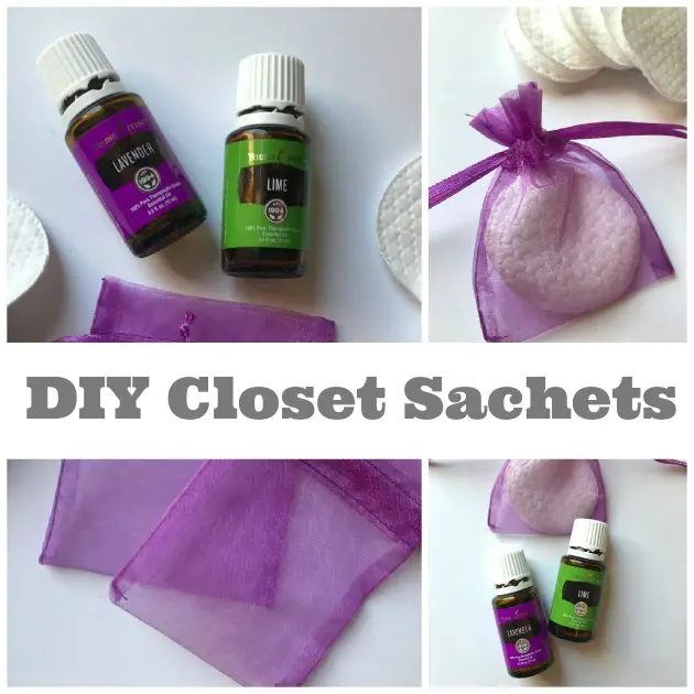 Lavender Sachet DIY