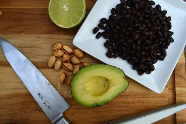slice avocado