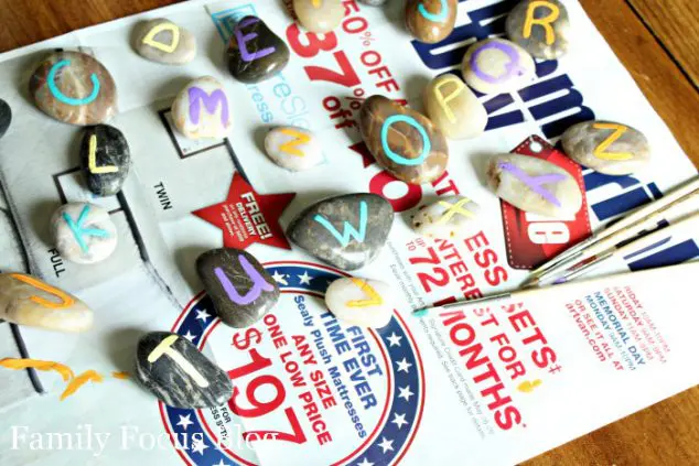 ABC Letter Rocks