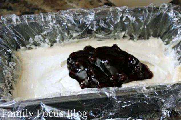 Blueberry Lemon Ice Box Cake