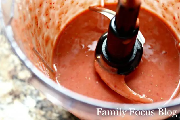 Strawberry Balsamic Vinaigrette
