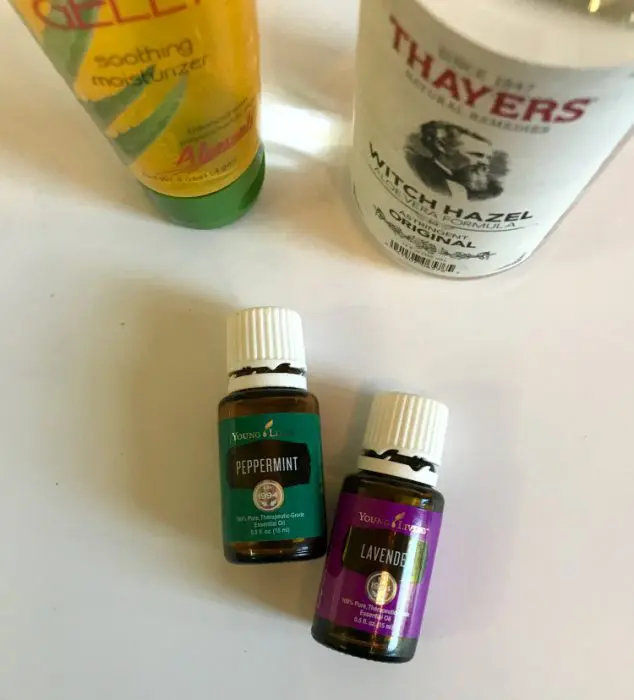 After Sun Cooling Spray Recipe