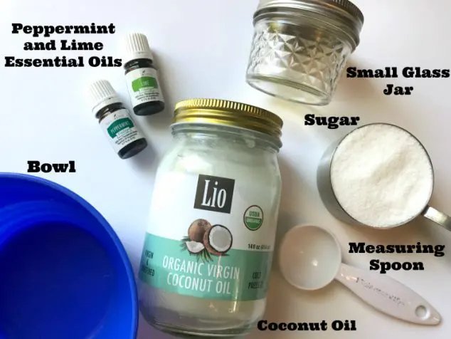 foot scrub homemade