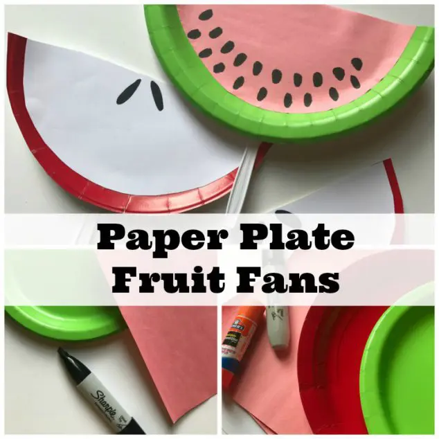 Paper Plate Fans