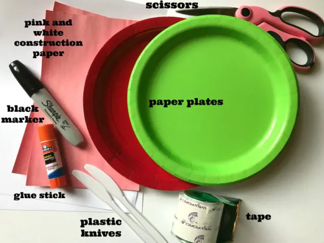 Fruit Slice Paper Plate Craft