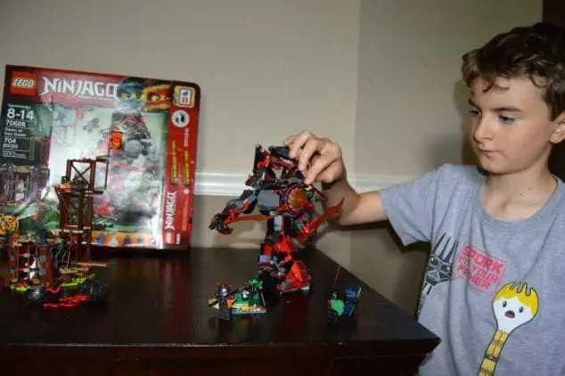 Lego Ninjago Masters Spinjitzu Iron Dooom
