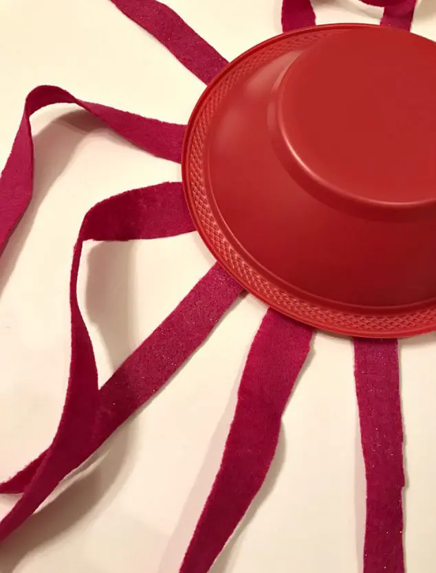 plastic bowl jellyfish