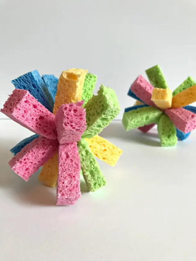 Water Sponge Balls