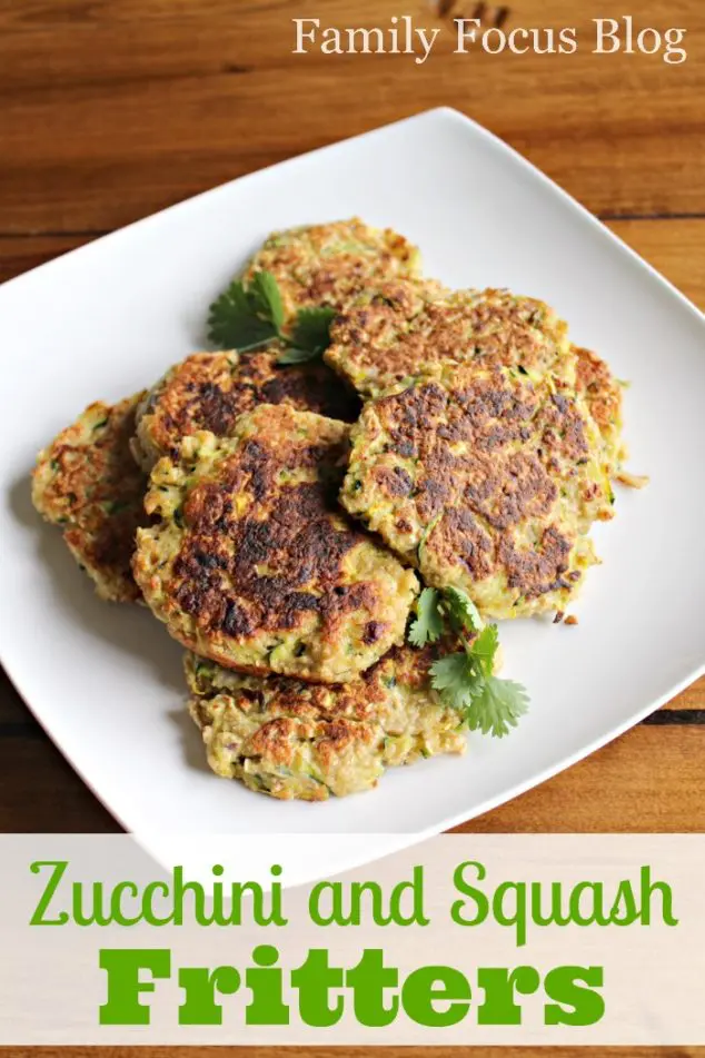 Zucchini and Squash Fritters 