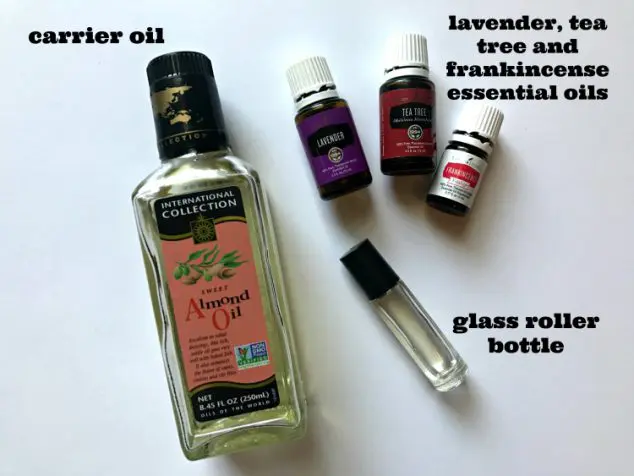 ouchie essential oil roller blend
