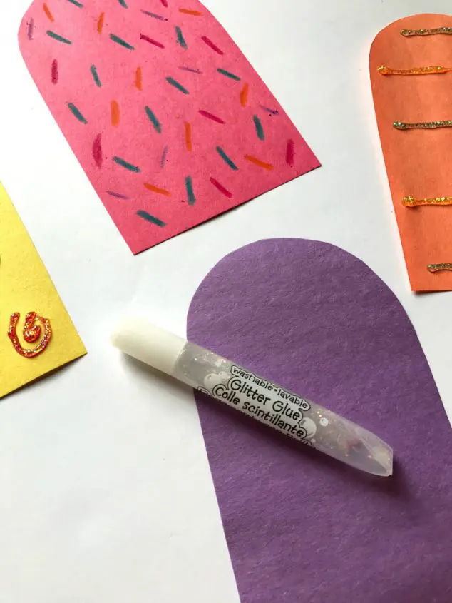popsicle crafts preschoolers