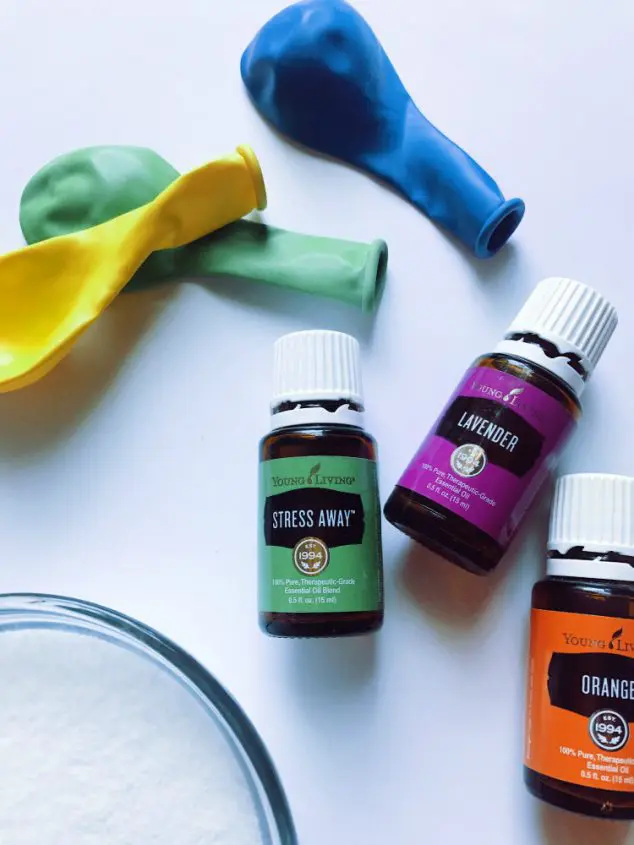 aromatherapy stress balls