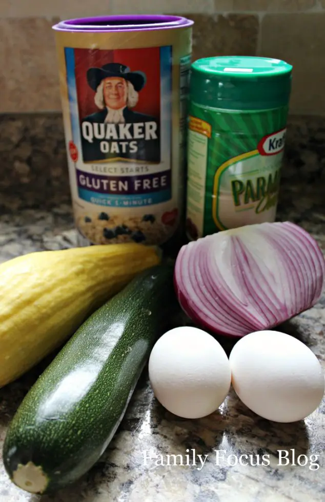 Zucchini and Squash Fritters