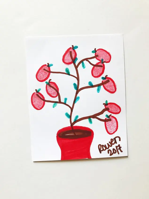 Preschool Magnet Craft