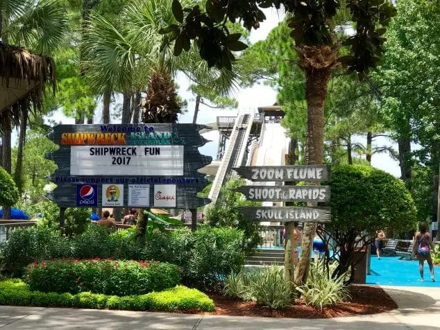shipwreck island waterpark