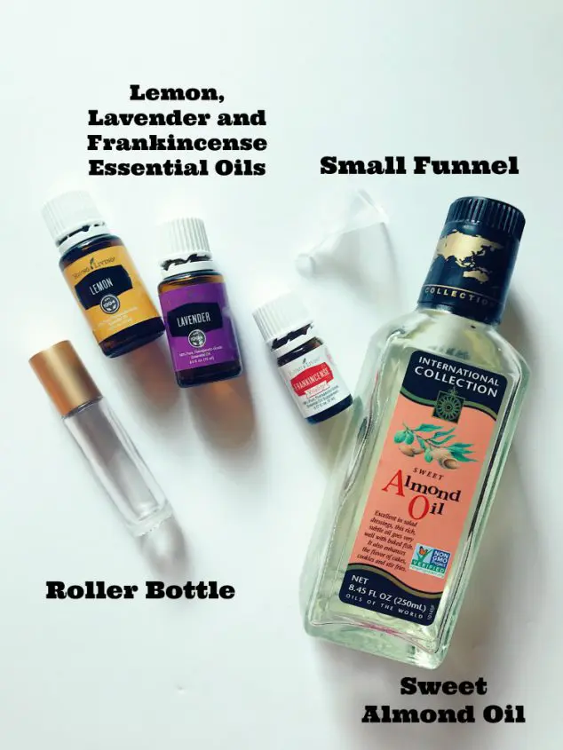 essential oils for dark circles