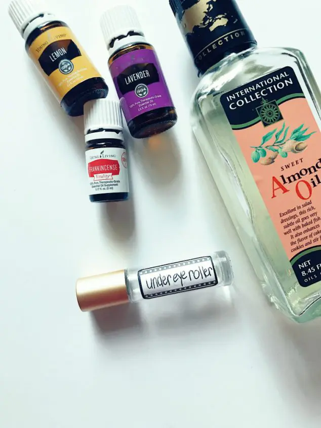 essential oils for puffy eyes