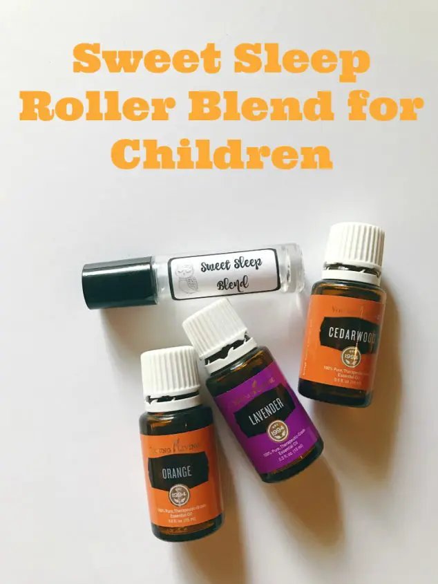 essential oils sleep recipe