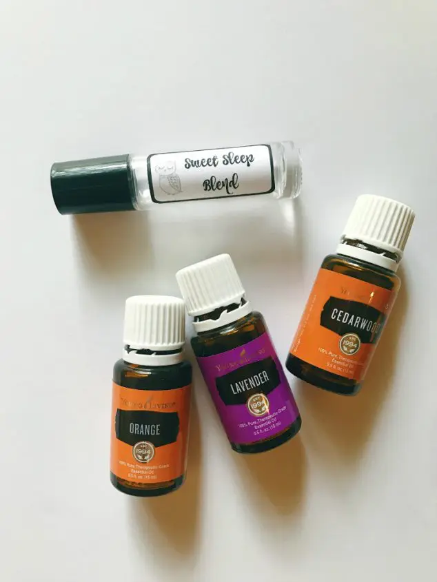 essential oil blend for sleep