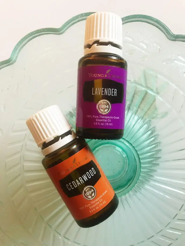 Homemade Lavender Pillow Spray