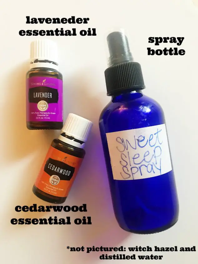 Lavender Pillow Spray Recipe