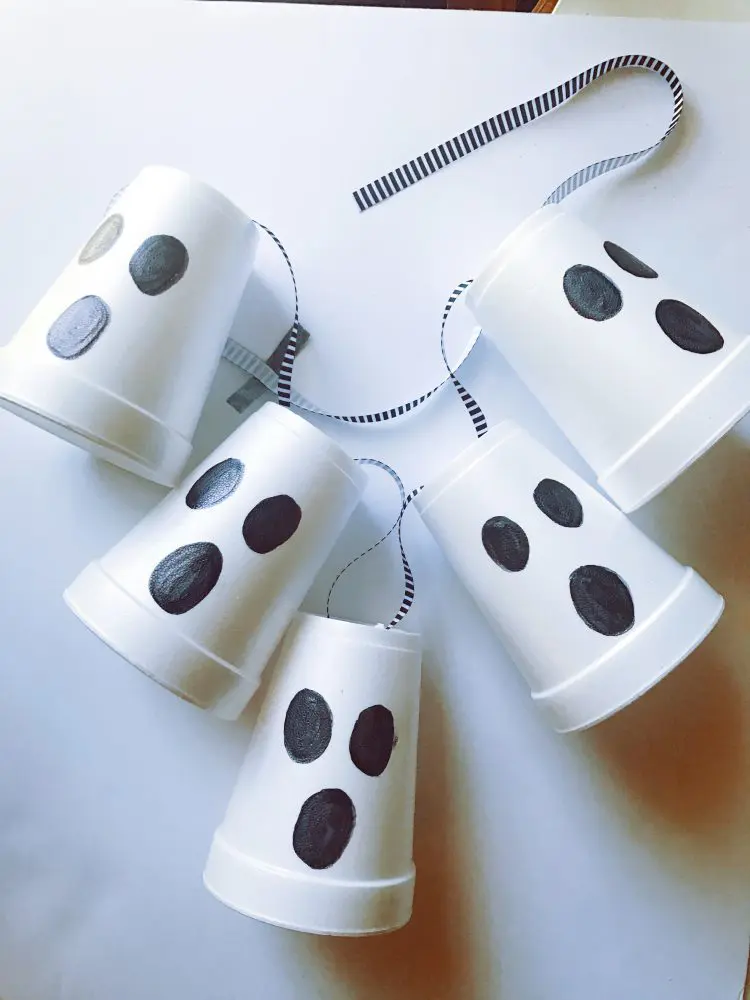 ghost halloween hanging decor