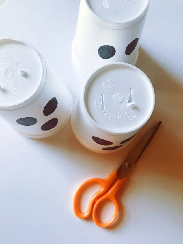 halloween ghost craft