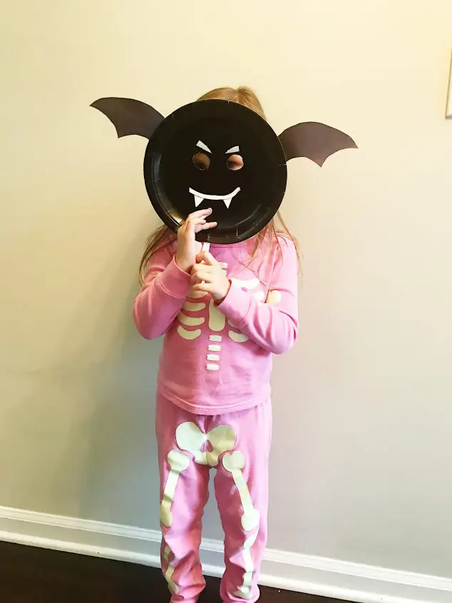 paper plate halloween crafts kids