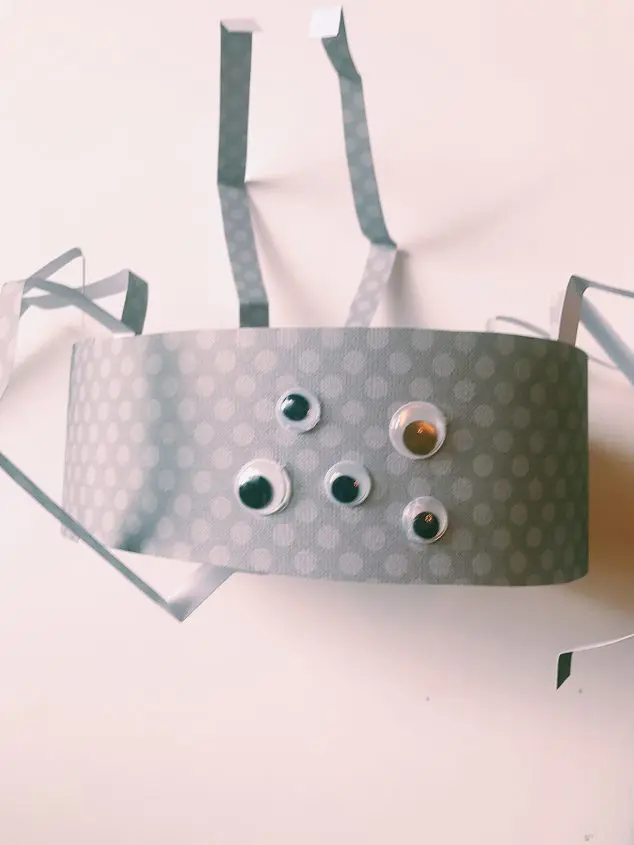 spider craft kids