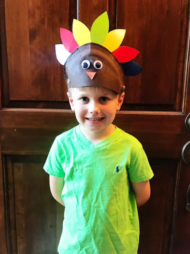 turkey paper plate crafts