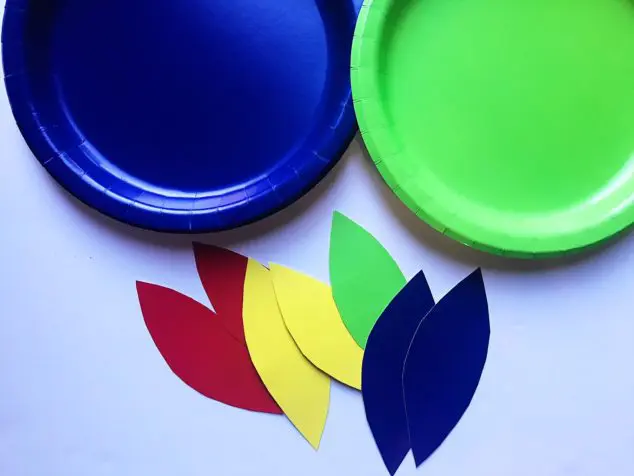 paper plate crafts kids