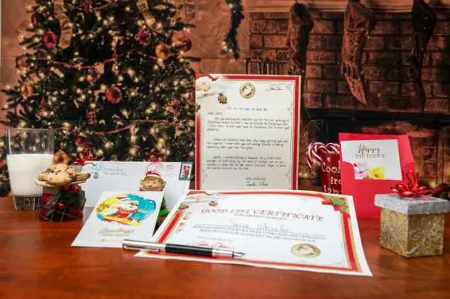 santa letters kids