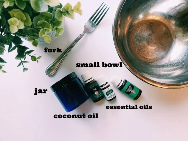 homemade chest rub