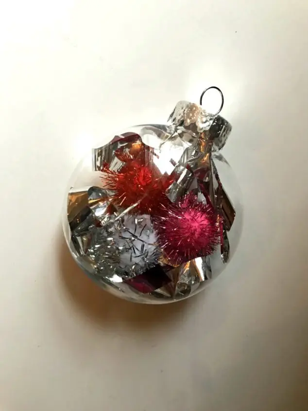diy photo christmas ornaments