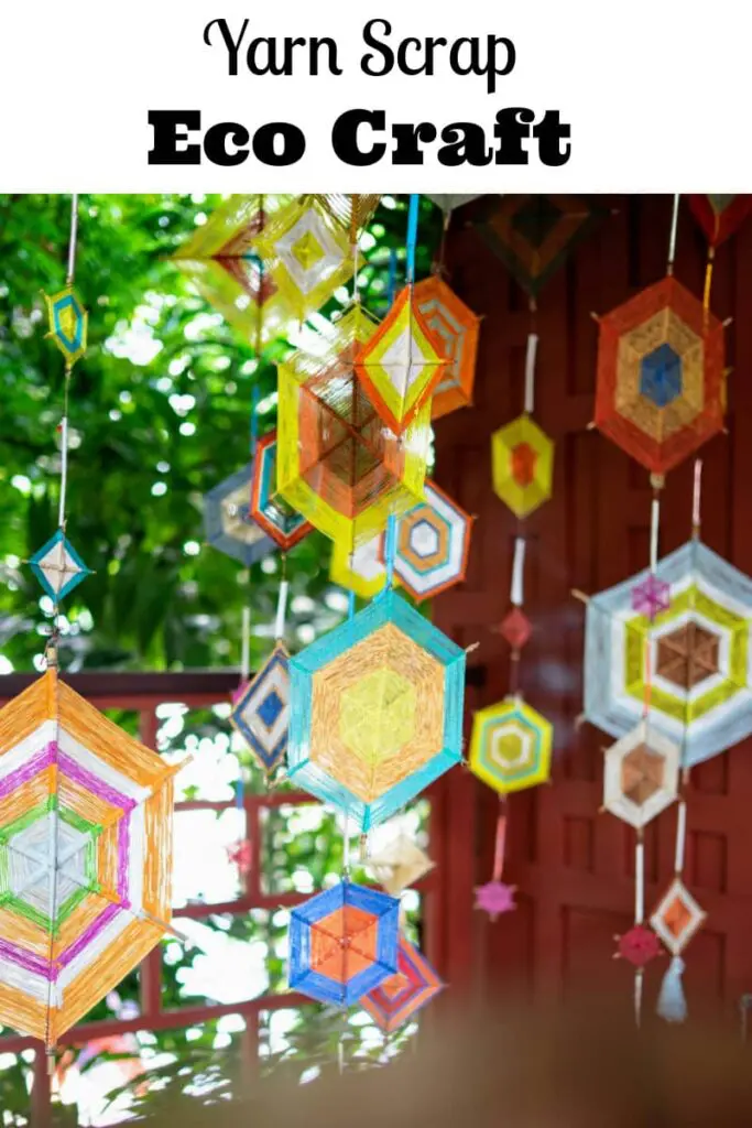 yarn scrap eco craft