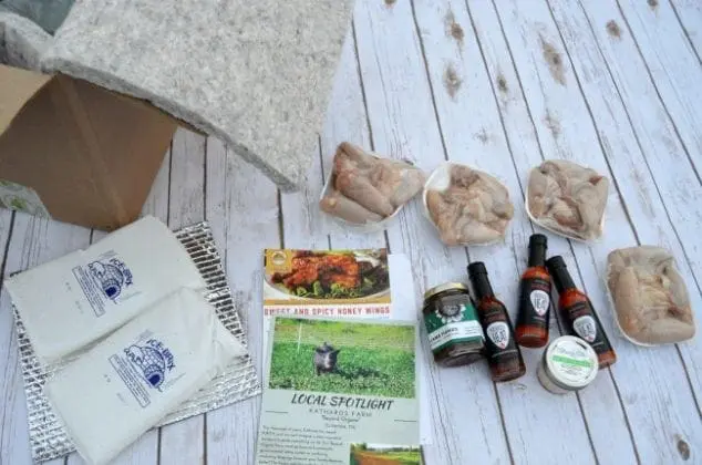 Carrot Krate CSA Delivery