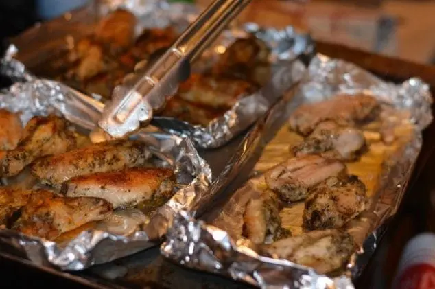 crisp slow cooker chicken wings