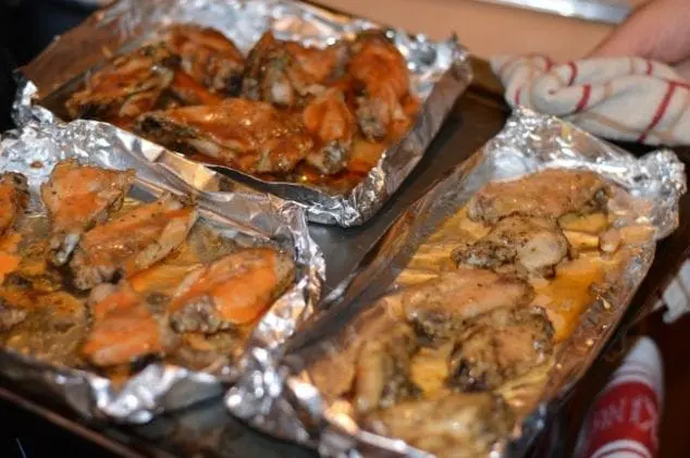 crock pot hot wings