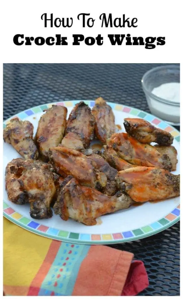crock pot wings