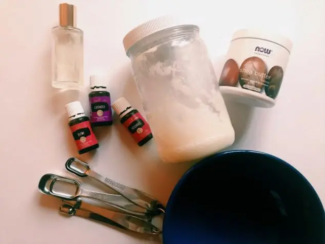 shea butter hand cream recipe