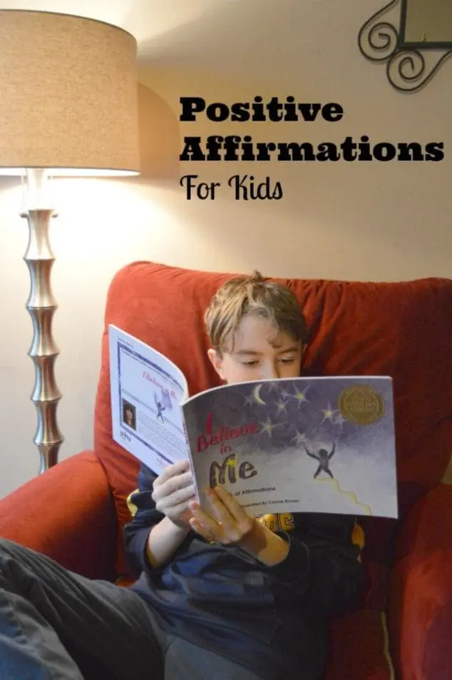 Positive Affirmations Kids