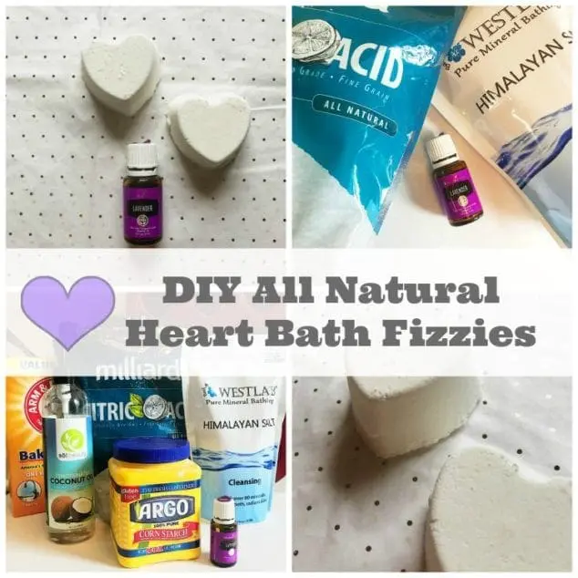 how do you make bath fizzies