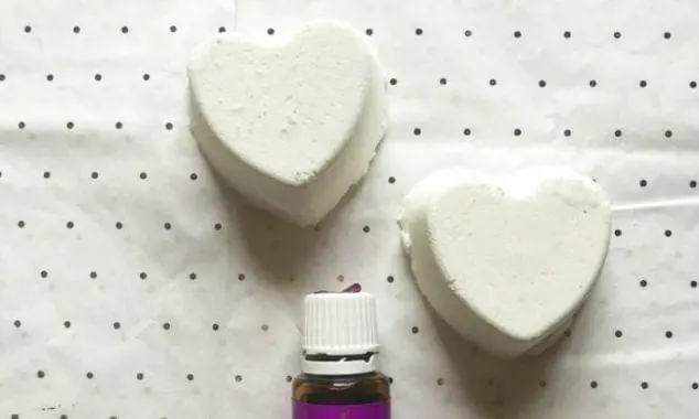 diy bath fizzies