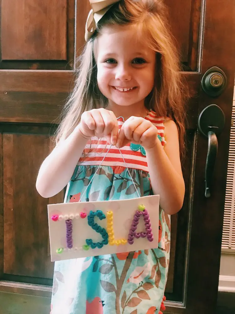 Name Door Hanger