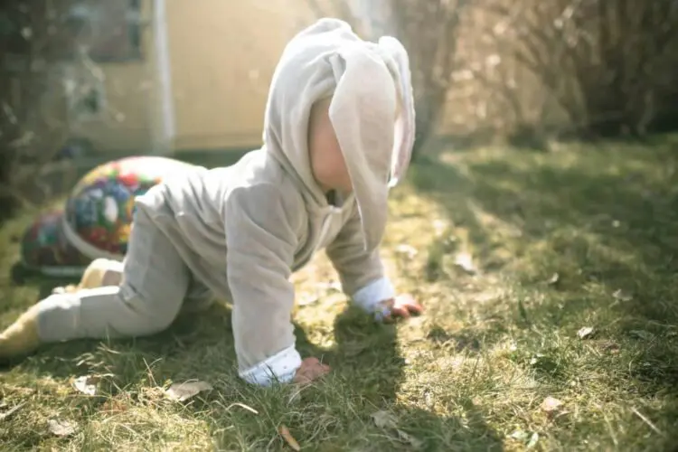 baby first easter outfit