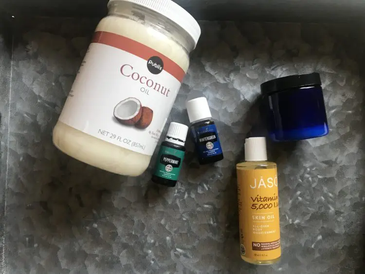 Foot Cream Ingredients
