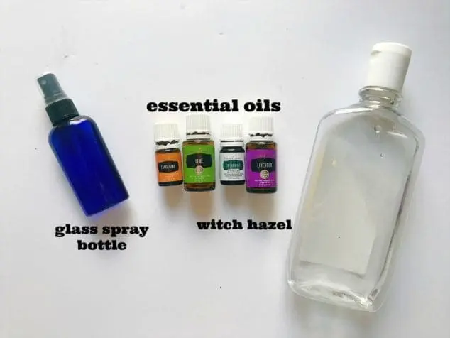 natural body spray